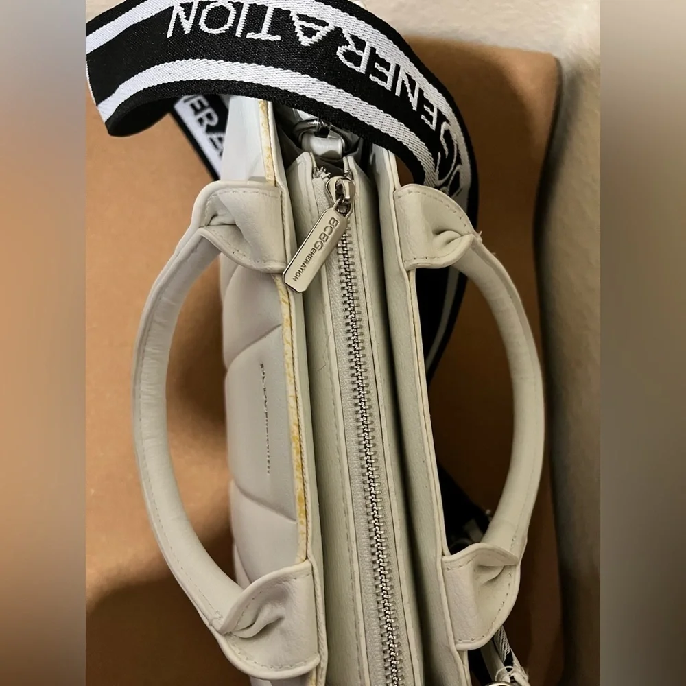 BCBGeneration White Handbag